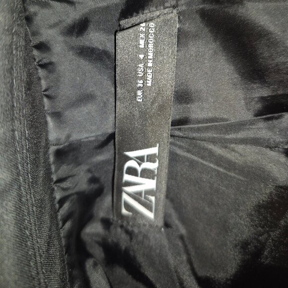 Zara Women`s Suit Jacket - Picture 2 of 4